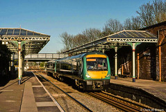 Rails around the East Midlands