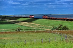 Die Eisenbahn nach Sylt
