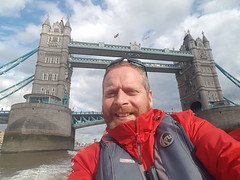 London - Aug 2017 - Thames Rib ride