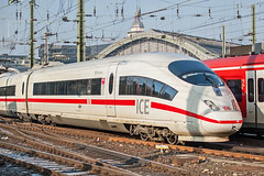 German Railways - Deutsche Bahn AG (Die Bahn) High Speed Trainsets