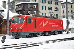 Swiss Railways - Matterhorn Gotthard Bahn (MGB)