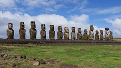 Rapa Nui 03 Moai Easter Island