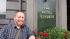Melbourne - March 2016 - Afternoon tea at The Windsor