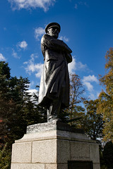 Captain Edward Smith Statue, Beacon Park, Litchfield
