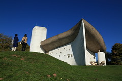 Le Corbusier - Chapelle Notre-Dame du haut - Ronchamp