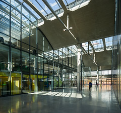 Halle Freyssinet, aujourd'hui Station F, Paris