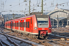 German Railways - Deutsche Bahn AG (Die Bahn) DB Regio Trainsets