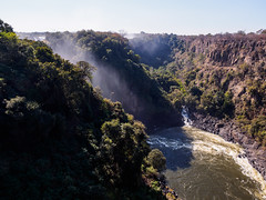 Vic Falls from the Zambian side
