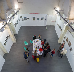 exposition "L'Empreinte" (Gérard Saurat), Bourse du Travail, Arles