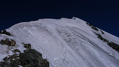 Wysyokość 4550m, do szczytu Tetnuldi 4858m pozostało tylko 300m. Niestety nie tym razem.
