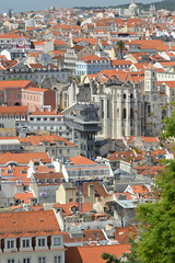Portugal - Lisbon - City Panoramas from Castelo Sao Jorge
