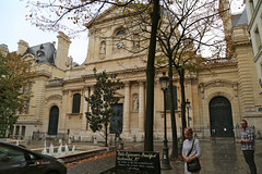 Les abords de la Sorbonne