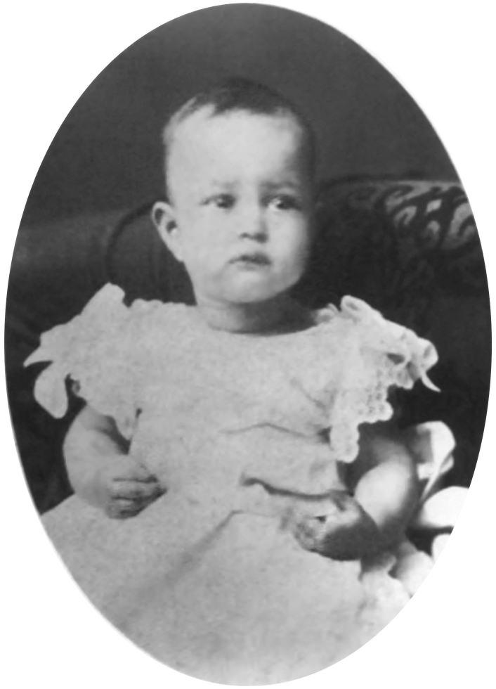 Baby Princess Kaiulani, 1875