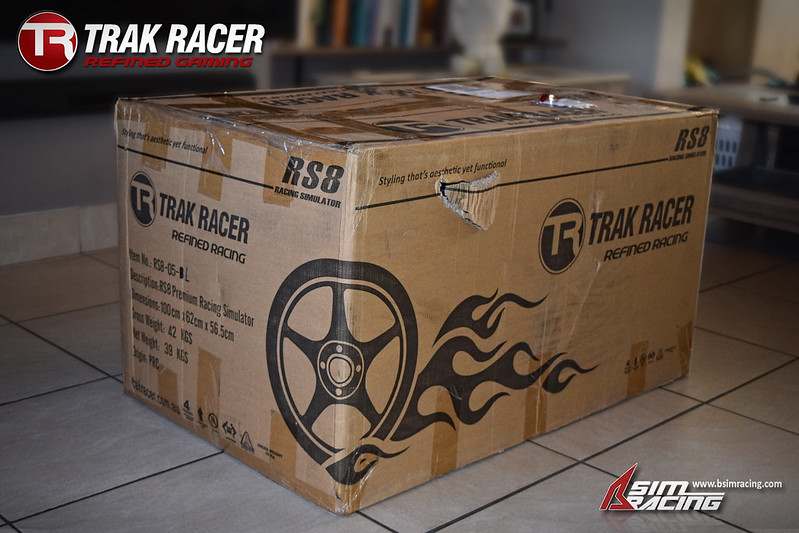 Trak Racer Unboxing 1 - The box