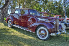 1939 Packard Convertible Sedan