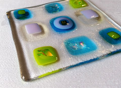 Lovelli Glass  - tiles or coasters
