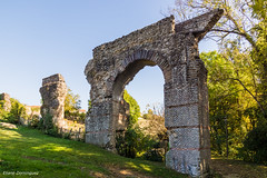 Aqueduc romain du Giers 15 Octobre 2017