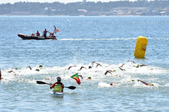 River Targus Swimming Race, Lisbon
