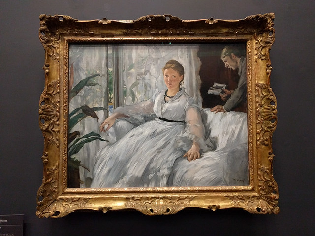 "La Lecture" by Manet
