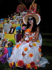 Dia De Los Muertos - Day Of The Dead Hollywood Forever Oct 2017