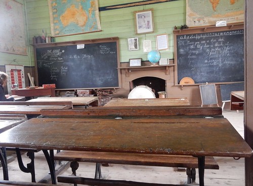 An Old Classroom