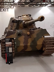 Tank Museum's Tiger Tanks.