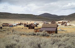 Ghost town Bodie