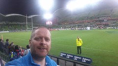 Melbourne - March 2016 - Super Rugby game at AAMI Park