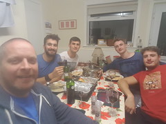 Spanish friends staying - Oct 2017