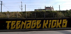 Street Art Rennes Teenage Kicks Wall of Fame  Septembre 2017