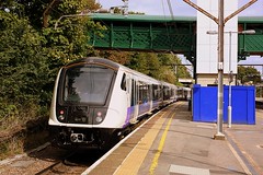 Class 345 EMU TFL Crossrail 