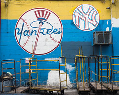 Drinks Galore Yankees Mural at 1331 Jerome Avenue, Bronx, New York City