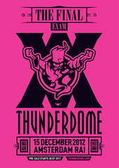 Thunderdome 2012 the Final Exam by ID&T - Rai Amsterdam - © CyberFactory