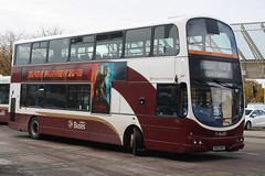 UK - Bus - Lothian - Lothian Buses - Wright Gemini - 701 to 749