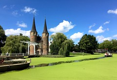Oostpoort (Eastern-Gate) Delft - augustus 2017