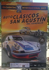 Automóviles clásicos. San Agustín de Guadalix (Madrid) 14/10/2017.