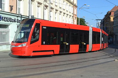 Bratislava, Slovakia Trams 2006 & 2017
