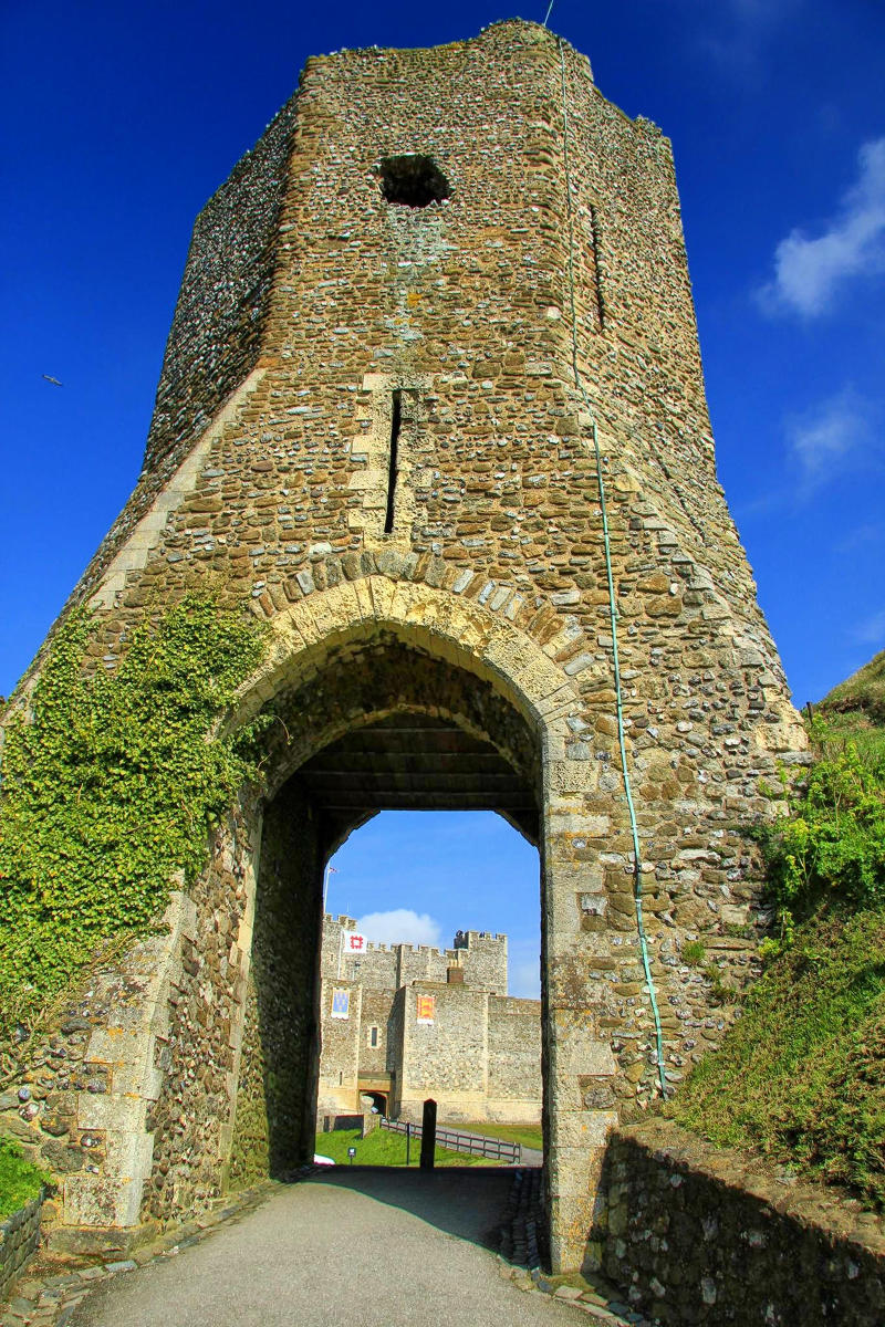 Colton's Gate Dover Castle. Credit Karen Roe