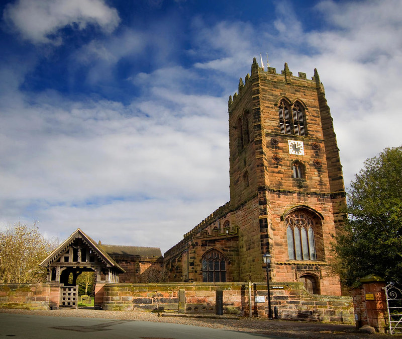 St Mary and All Saints Church, Great Budworth, Cheshire. Credit Joopercoopers