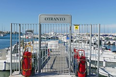 Italie, ville de Otrante où Otranto