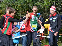Orienteering: Finnish relay championships (Espoo, 20170916)