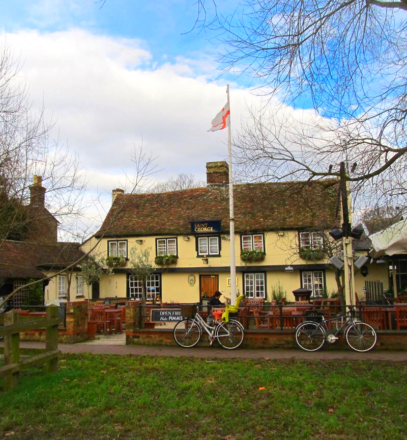 Fort St George pub, Cambridge. Credit Wheeltapper