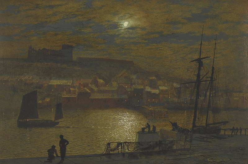 Whitby by John Atkinson Grimshaw, 1878