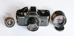 Pentax auto 110 Film Camera