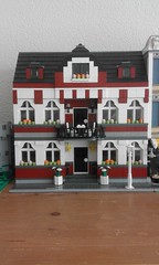 Lego modulair huis