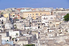 Italie, ville de Matera & Ostuni, les Pouilles