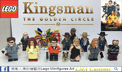 Kingsman 2:The Golden Circle