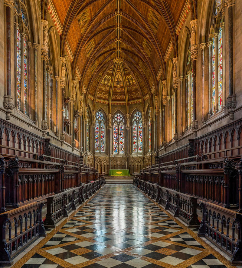 St John's Chapel interior. Credit David Iliff