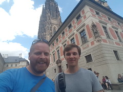 Czech Republic - Aug 2017 - Prague Castle