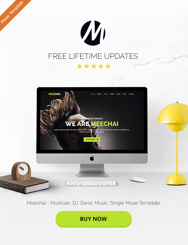 Mellie - Music Muse Template - 6